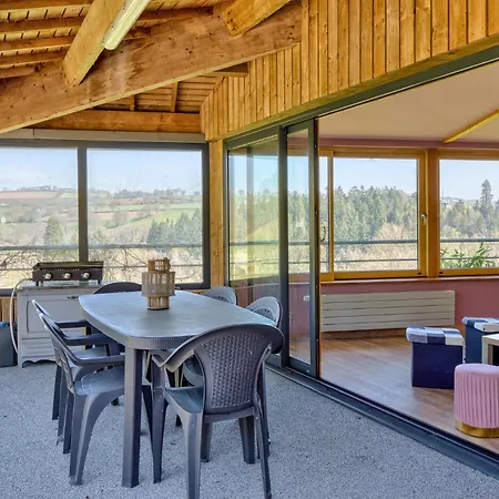 Aut Longere Vue Campagne 펜션 Beauficel