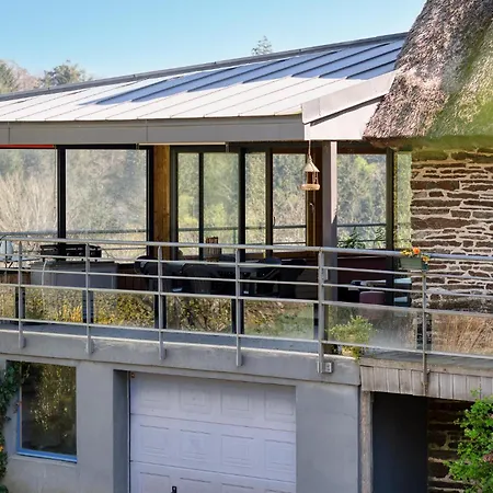 펜션 Aut Longere Vue Campagne