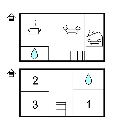 Aut Longere Vue Campagne 펜션 Beauficel