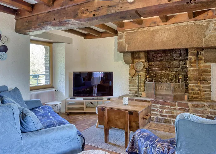 Aut Longere Vue Campagne Beauficel