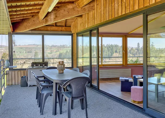 Aut Longere Vue Campagne Holiday home Beauficel