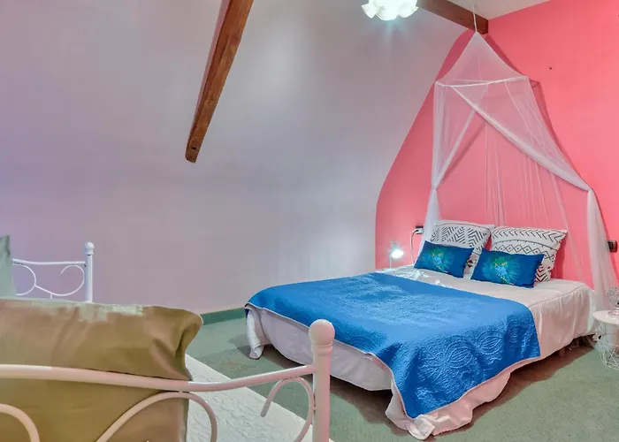 Holiday home Aut Longere Vue Campagne Beauficel