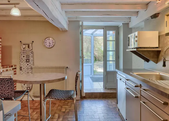 Aut Longere Vue Campagne Holiday home Beauficel