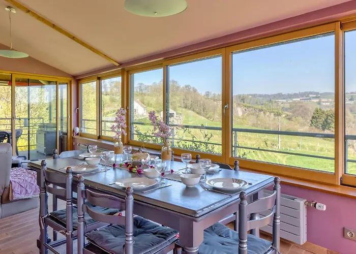 Aut Longere Vue Campagne Holiday home